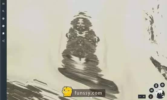 来自谷歌地球的十张古怪照片
