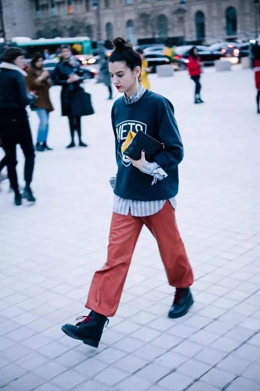 衬衫|学会“男友风穿搭”,这个秋冬还要什么男朋友!