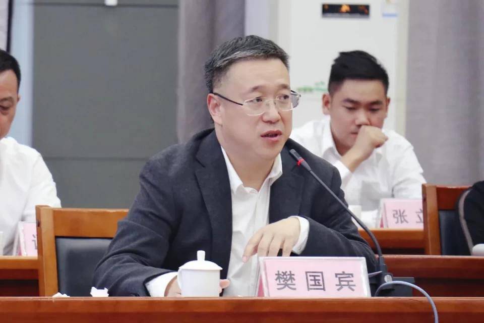 音乐产业合作方中国唱片集团总经理 樊国宾