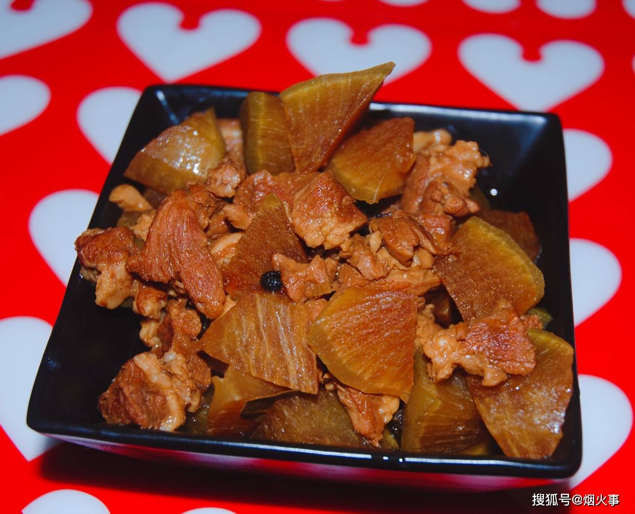 羊肉炖萝卜