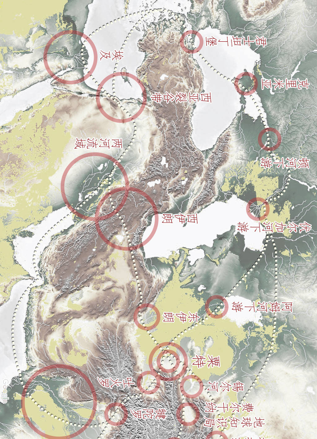 一文看懂，俄罗斯如何蚕食中亚各国|地球知识局