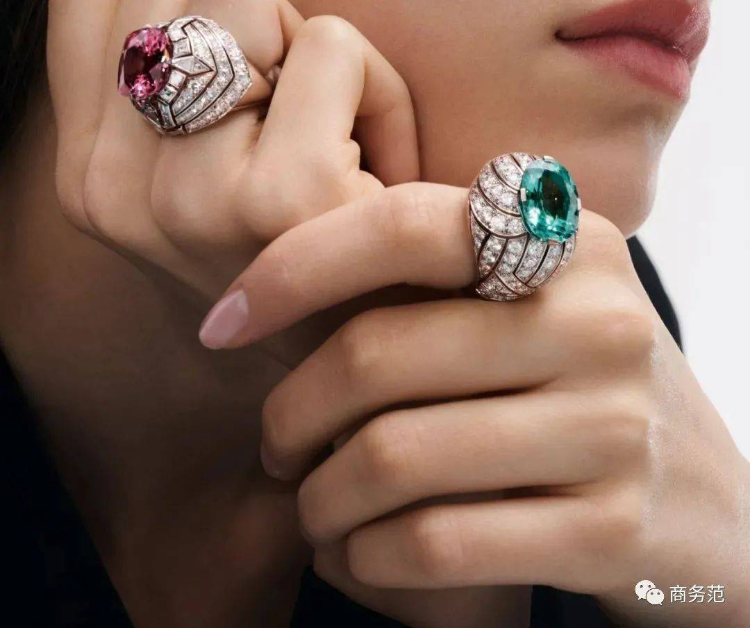 宝石|碧玺为什么那么贵,王室贵族都喜欢戴?