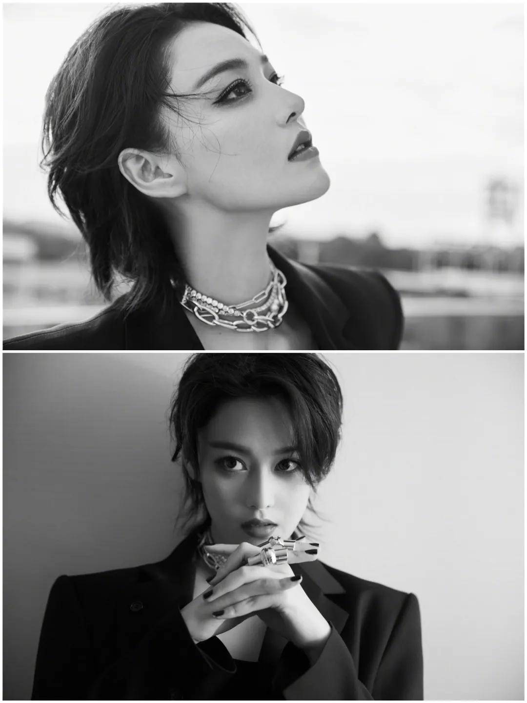 热巴|从千年狐狸脸到总攻2.0，热巴这是把自己的变美秘籍告诉了好闺蜜？