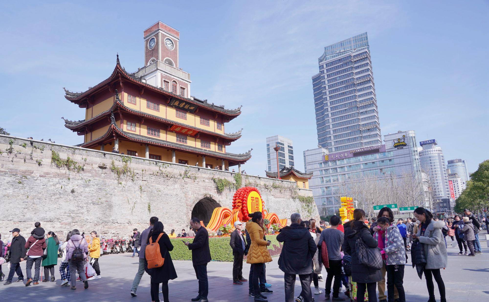 宁波仅存的古代城楼,建筑样式全国少有,堪称宁波必打卡景点