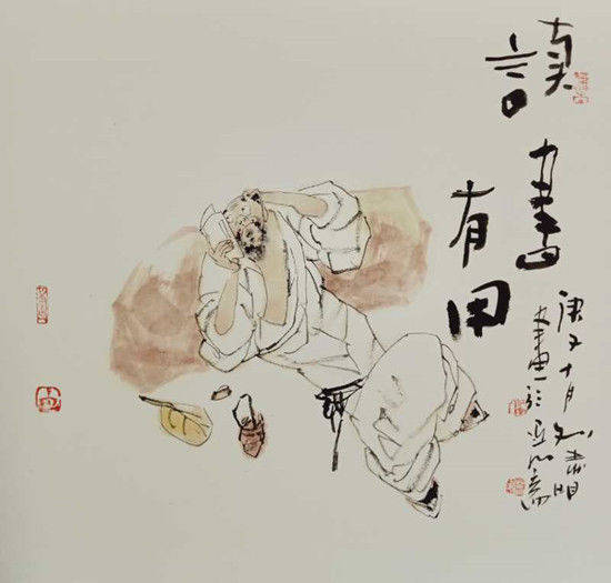 秋日私语||实力画家刘春明作品欣赏