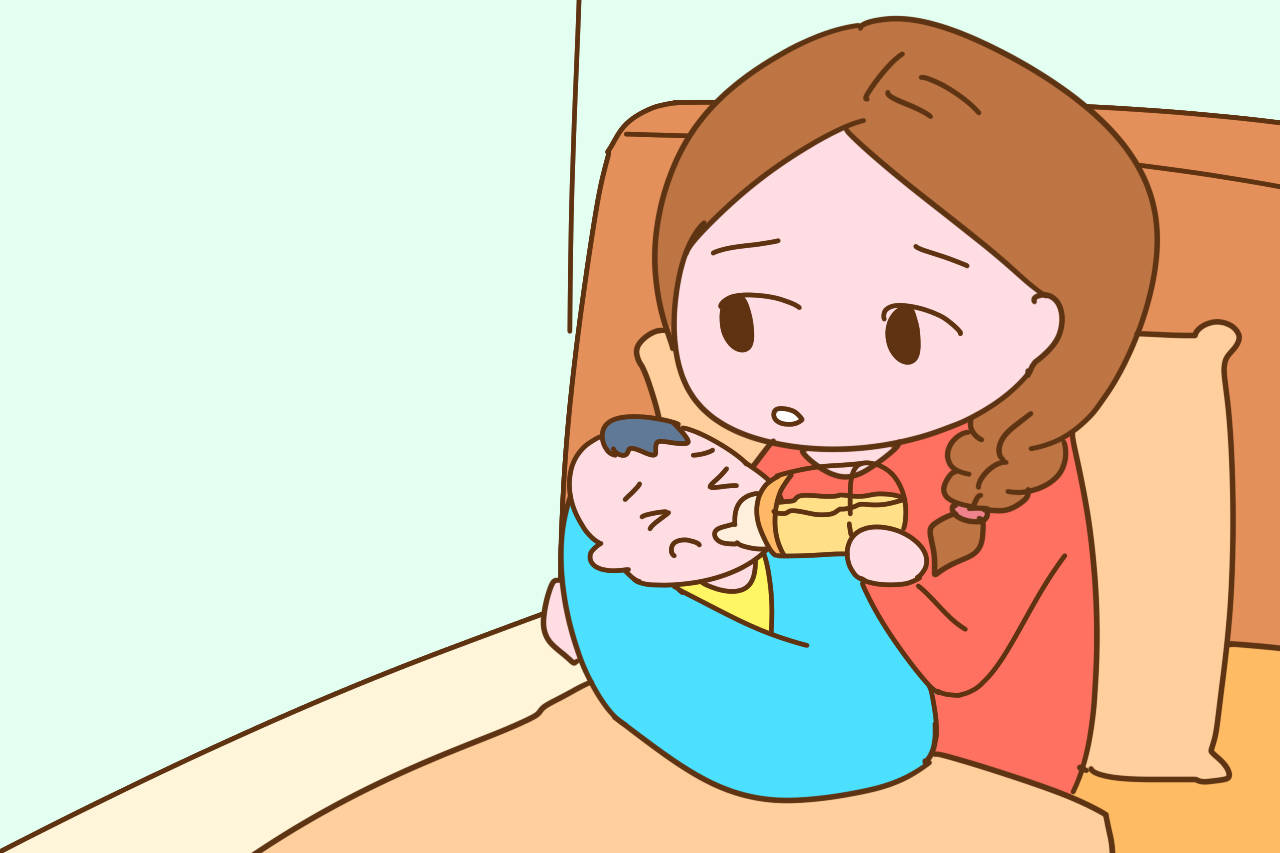 喝奶粉的宝宝如果肚子经常胀气,很可能是宝妈给宝宝选择的奶粉不合适.