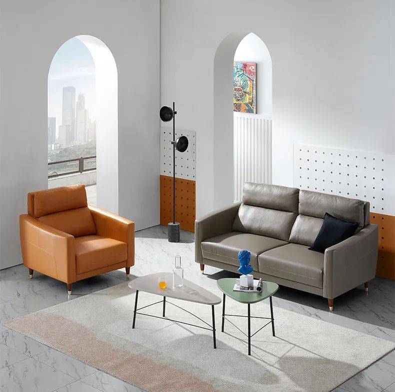 色彩|学会2种配色，轻松搭配时髦精最爱的橙色系家居！