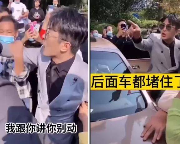 与辛巴起争执保安被开除，网红主播与明星差的