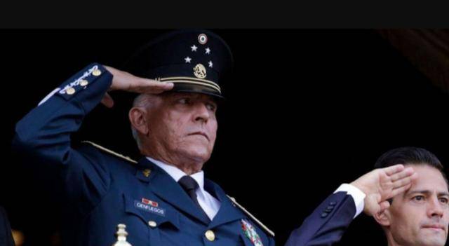 美国缉毒署逮捕墨西哥前防长，涉嫌贩毒洗钱，