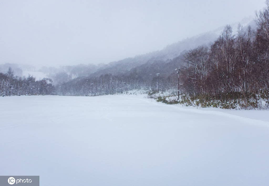 童话里的风景!日本北海道札幌小樽自然雪景