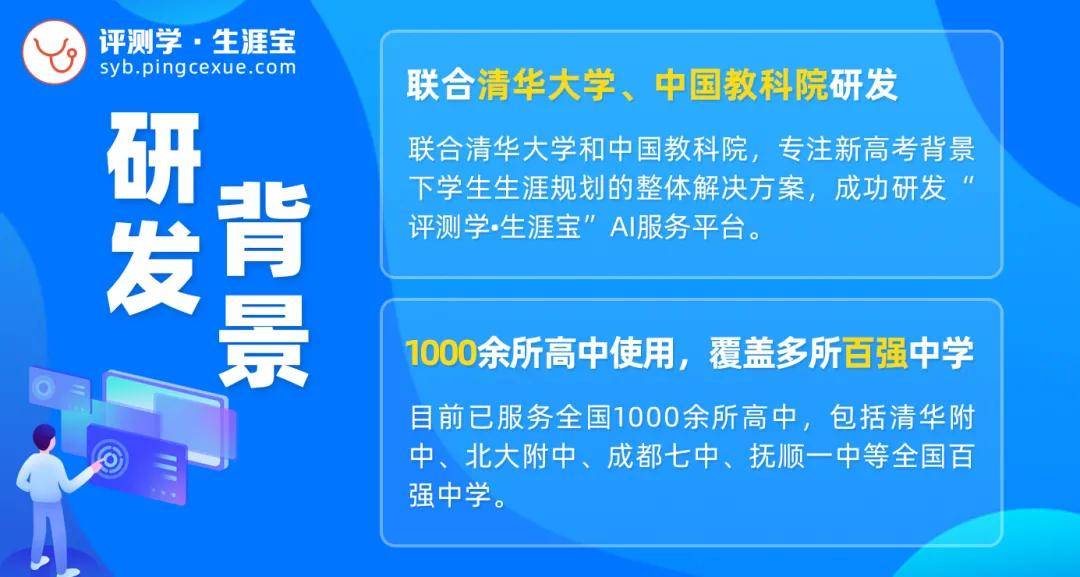 专业|新高考下教培机构的赋能工具（下篇）评测学生涯宝
