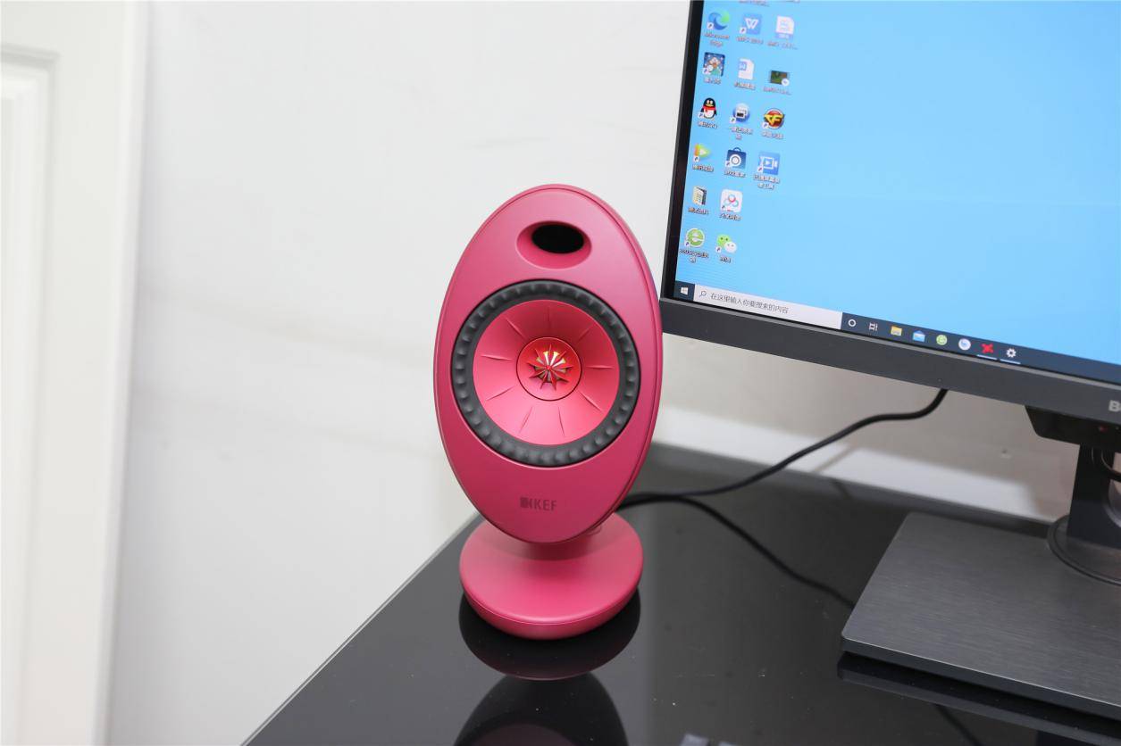 音箱|造型奇特颜色靓，KEF EGG Duo这款音箱为何这么贵？