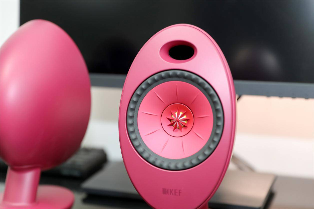 音箱|造型奇特颜色靓，KEF EGG Duo这款音箱为何这么贵？