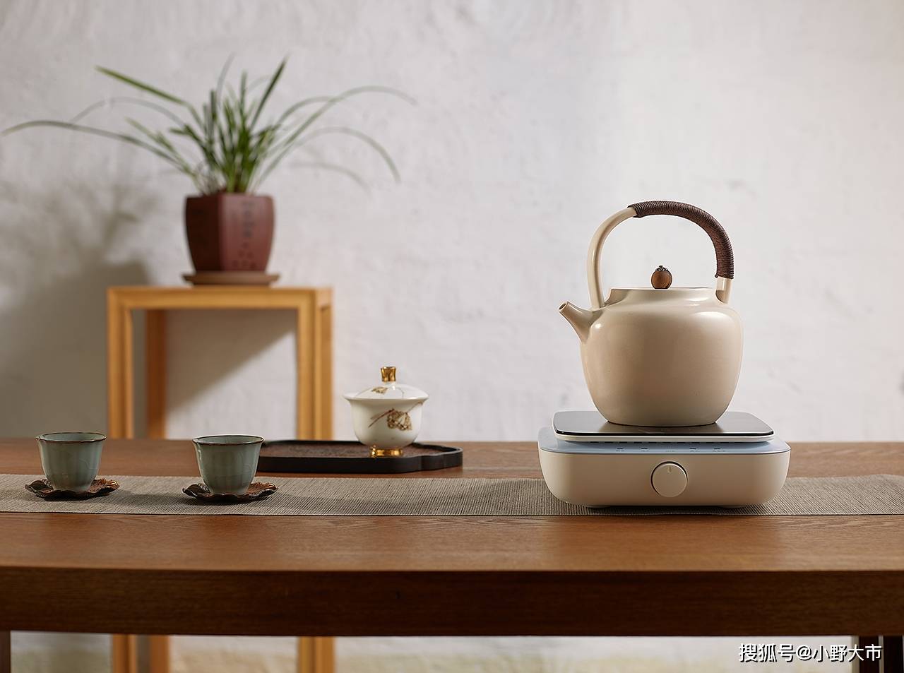 度给“逸”茶炉·一台自动化的小茶炉~