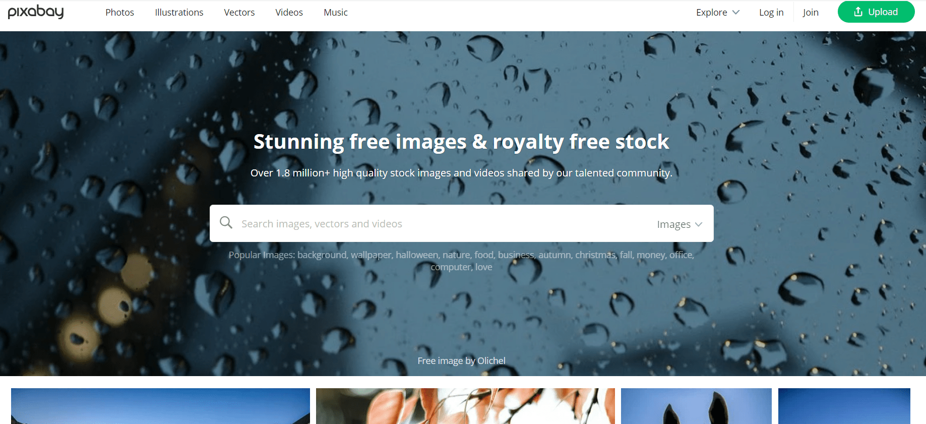 pixabay是一个提供免费高清图片的网站，该网站分享分享版权免费图片和视频