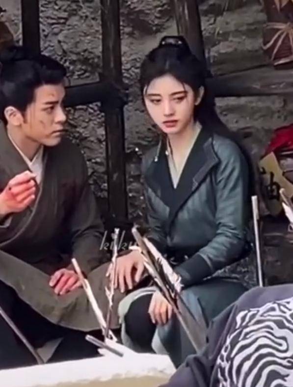 造型|鞠婧祎不腻吗?新剧里的古装造型跟之前高度相似,妆容都很现代