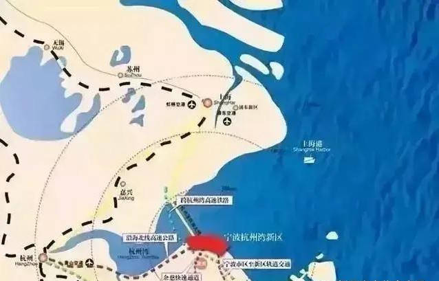 杭州湾新区(前湾新区)的总体规划详情,未来发展前景如何?