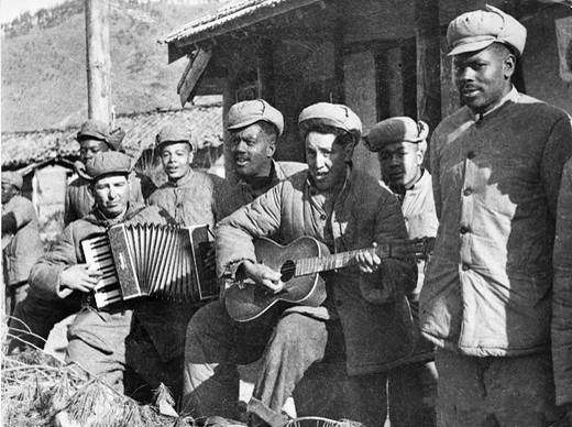 有些中国人，看到美军惨遭志愿军屠戮就浑身难受