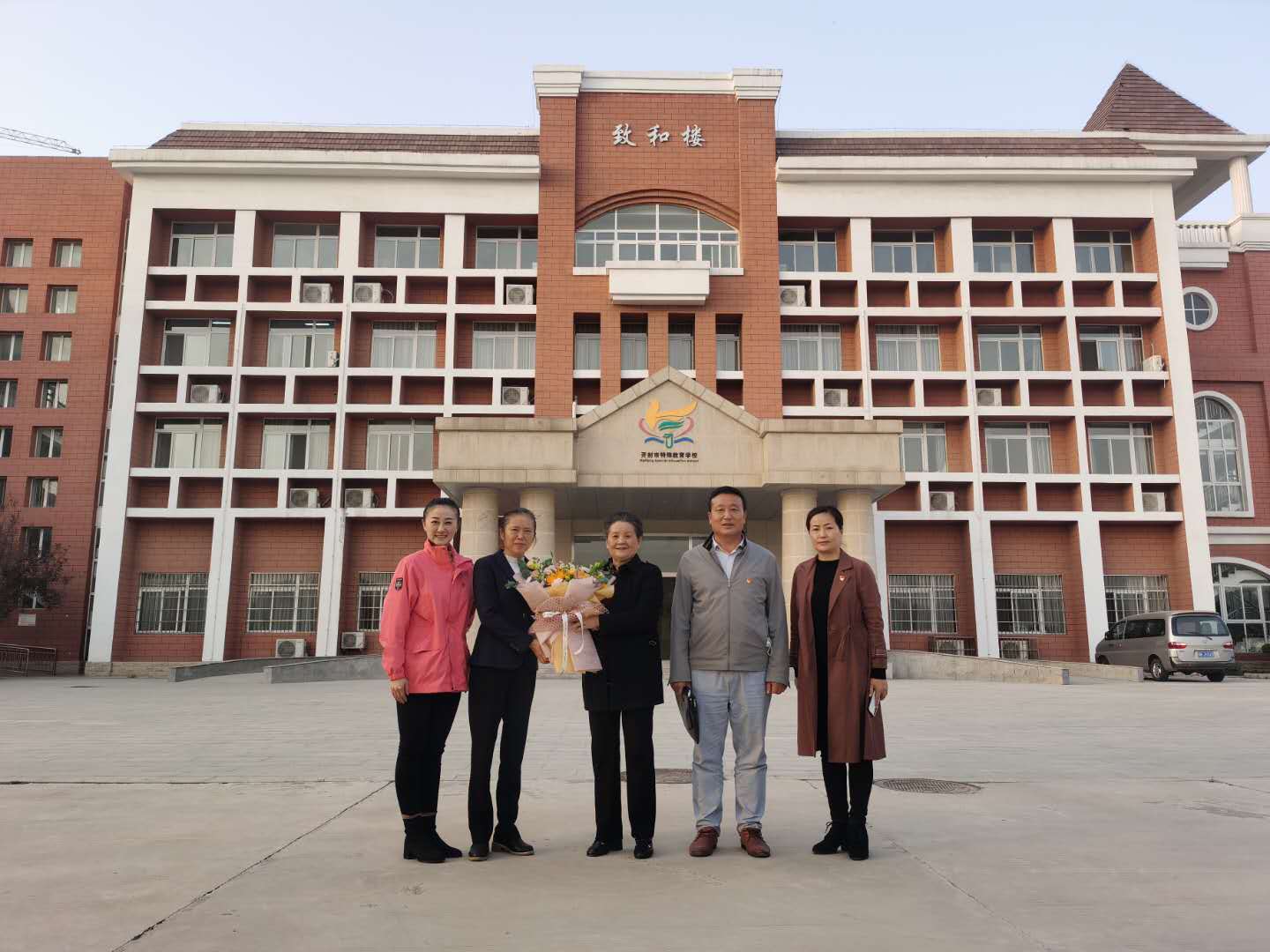 消息资讯|汴梁教育|河南省“新时代宣讲师”走进开封市特殊教育学校