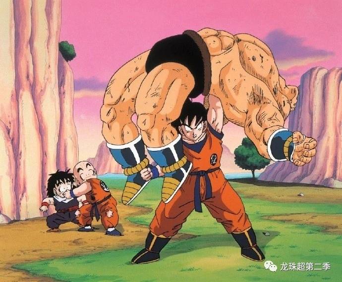 龙珠图集:战斗名场面,经典值得永存!