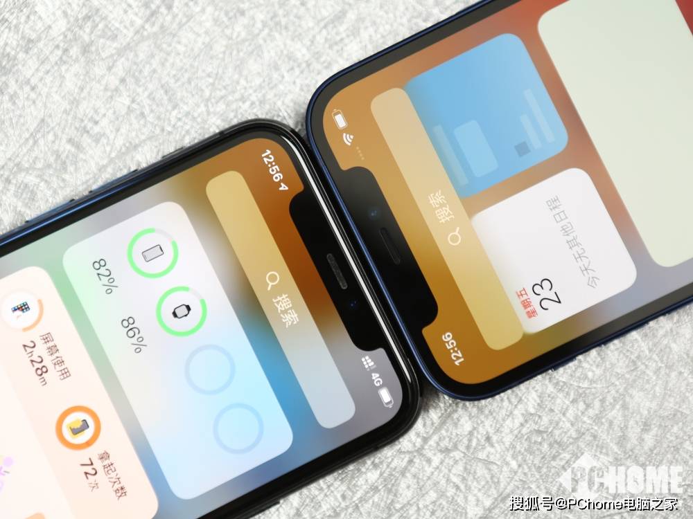 iPhone|iPhone 12蓝色版实拍图赏：真·五彩斑斓的蓝
