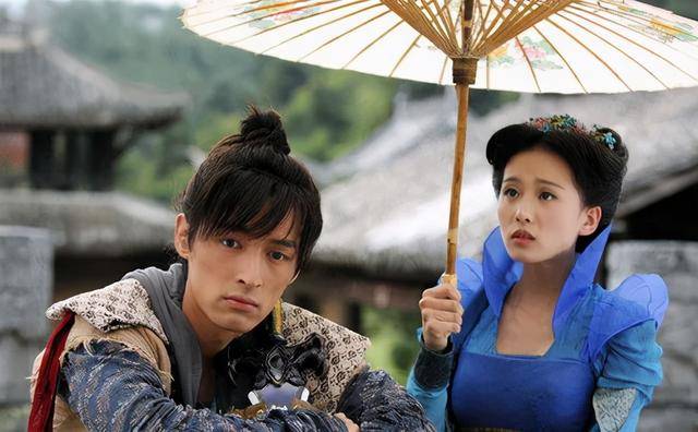 水碧|盘点惊艳时光的女神级龙套：陈红版貂蝉倾城倾国，赵卓娜清新淡雅