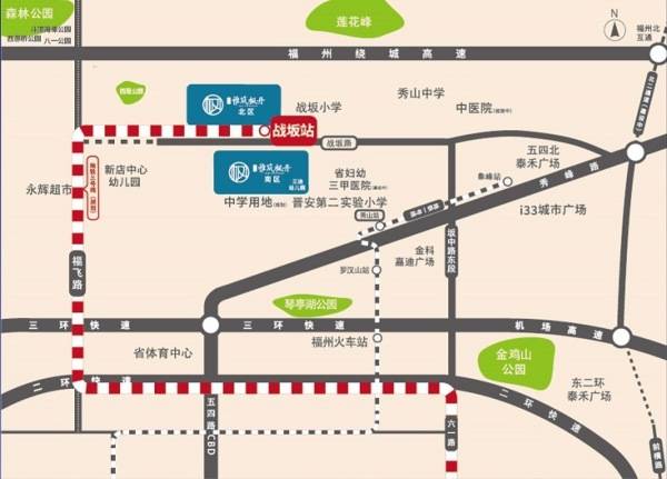 福州晋安三迪枫丹雅筑 福州晋安三迪枫丹雅筑