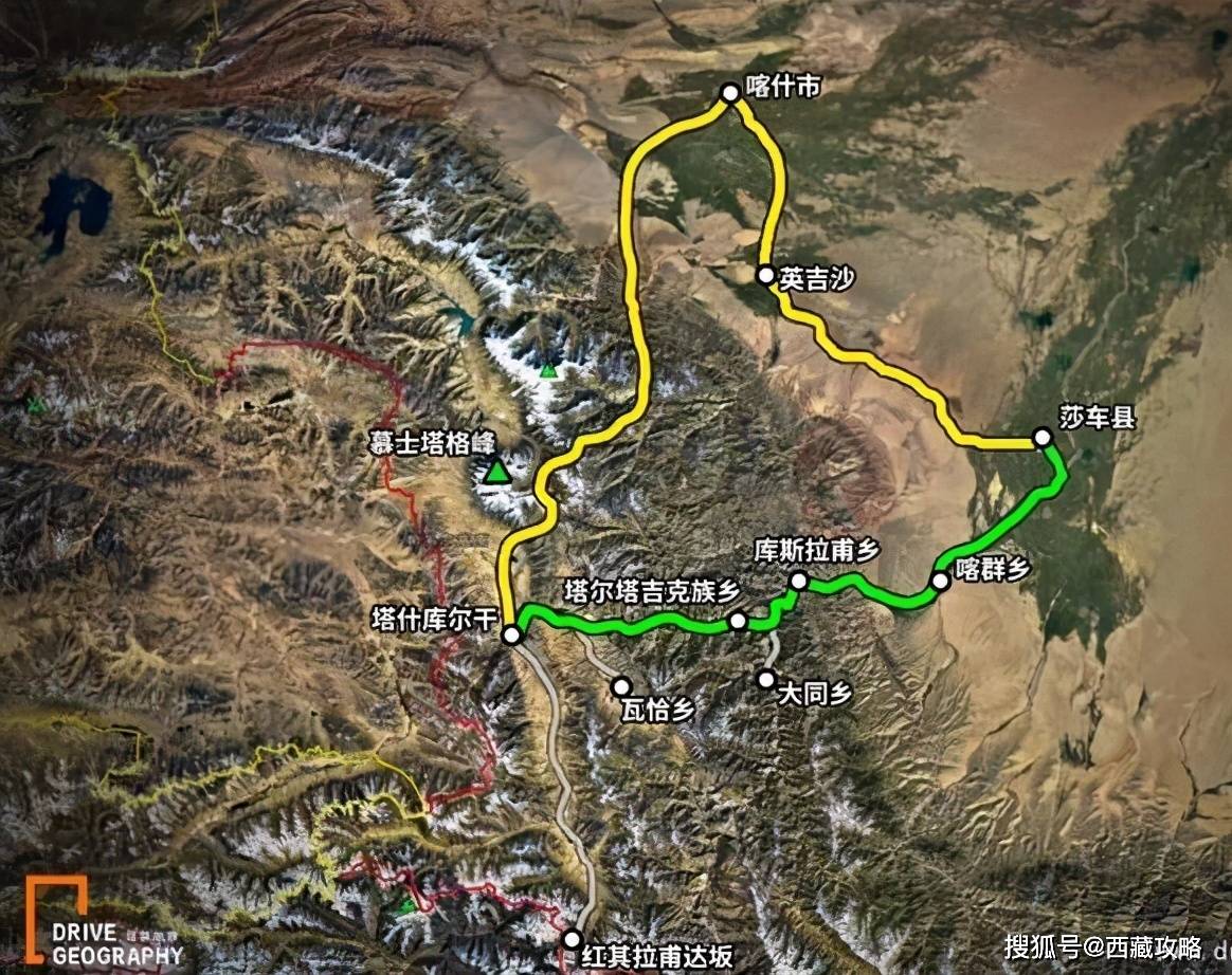 新疆最近有点火的盘龙古道和塔莎古道