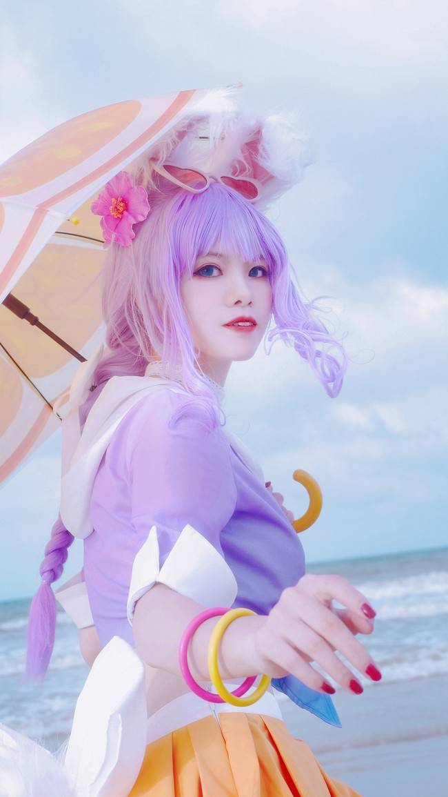 cos:王者荣耀同人,蜜橘之夏