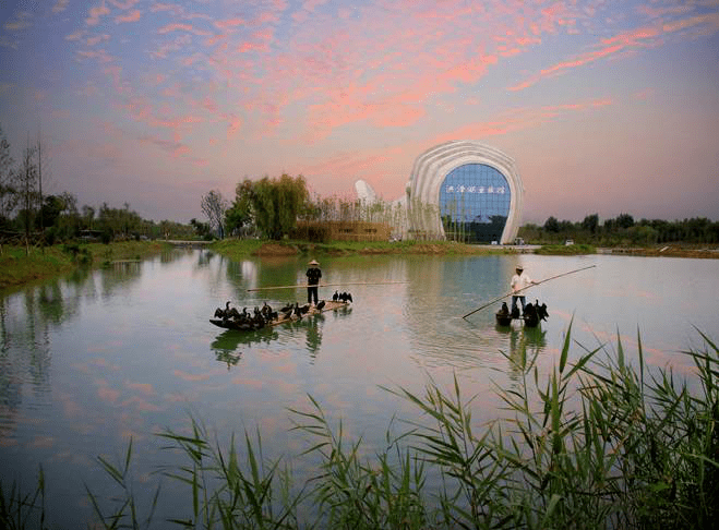 泗洪旅游:到洪泽湖去 游大湿地,做深吸!