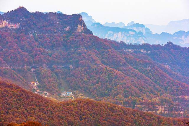 太行山国家森林步道