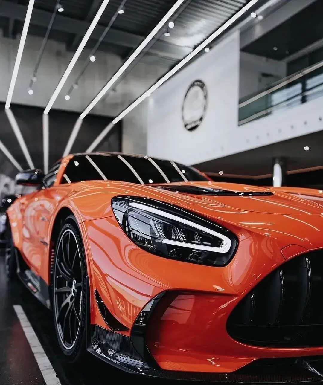 mercedes amg gt black series  气场无敌!你们觉得呢?#奔驰