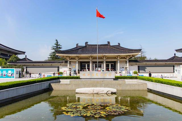 中国第一座大型现代化博物馆，西安旅游必打卡的陕西历史博物馆_展现
