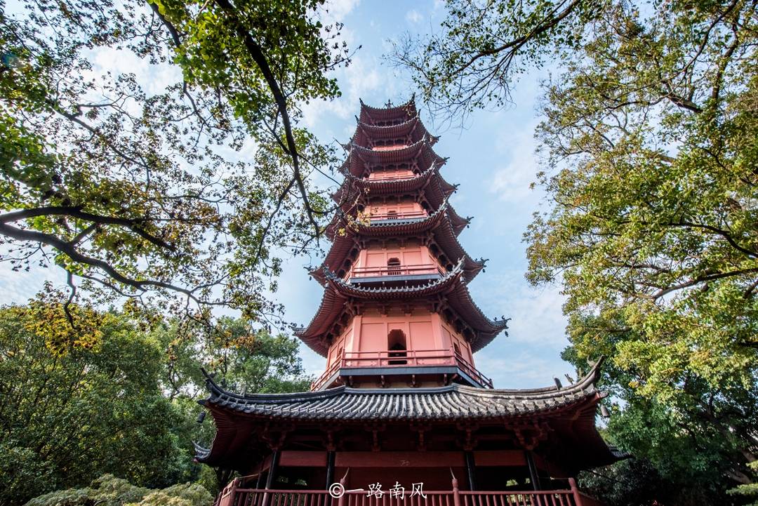 佛塔|宁波“最孤独”佛塔,外表7层,实际却有14层,名字和武则天有关