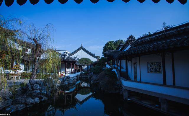 朱元璋|朱元璋登基前的王府，新白娘子传奇取景地，江南4大名园之首