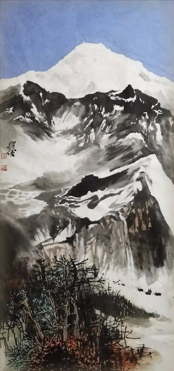 武威市美术家协会副主席,"九三"学社中央画院画家,作品多次参加全国及