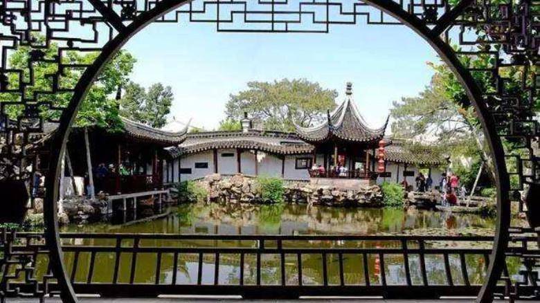苏州最古老的园林——沧浪亭,代表着宋朝的建筑风格