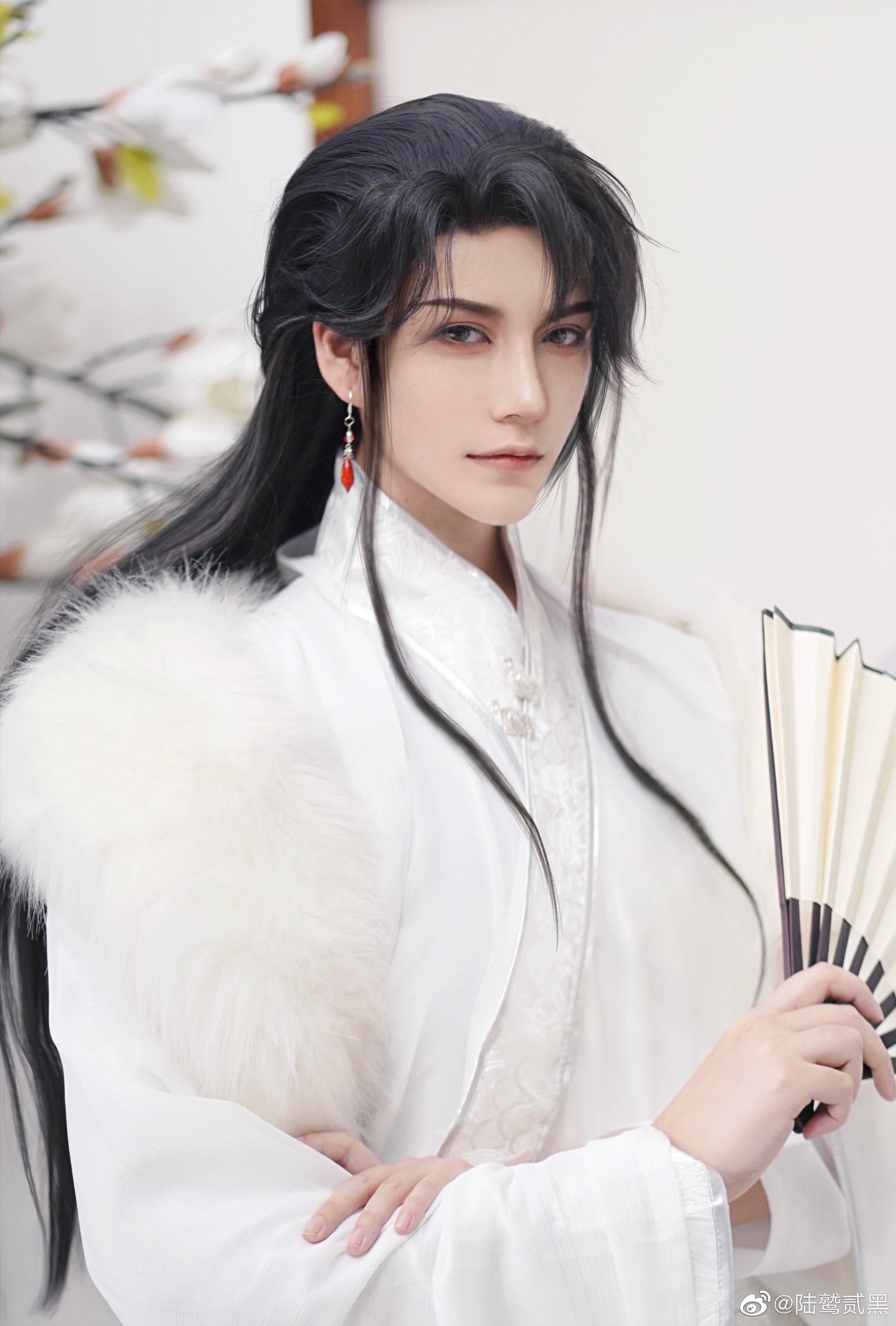 《将进酒》沈兰舟cos,从二次元里走出来的coser