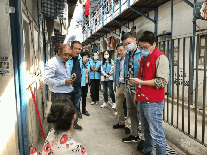街道全力做好人口普查工作_人口普查工作照片(2)