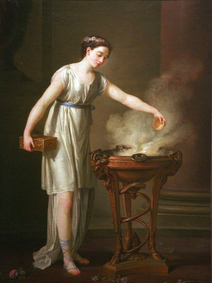 图片[8]-法国画家约瑟夫·玛丽·维安古典人体油画作品欣赏-魔性次元