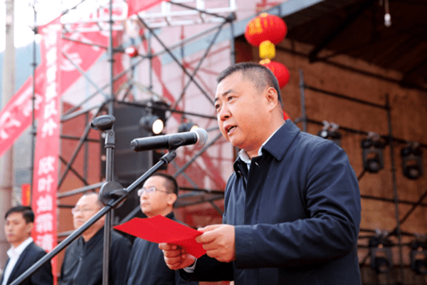 山西盂县:雁子崖旅游文化节盛大开幕