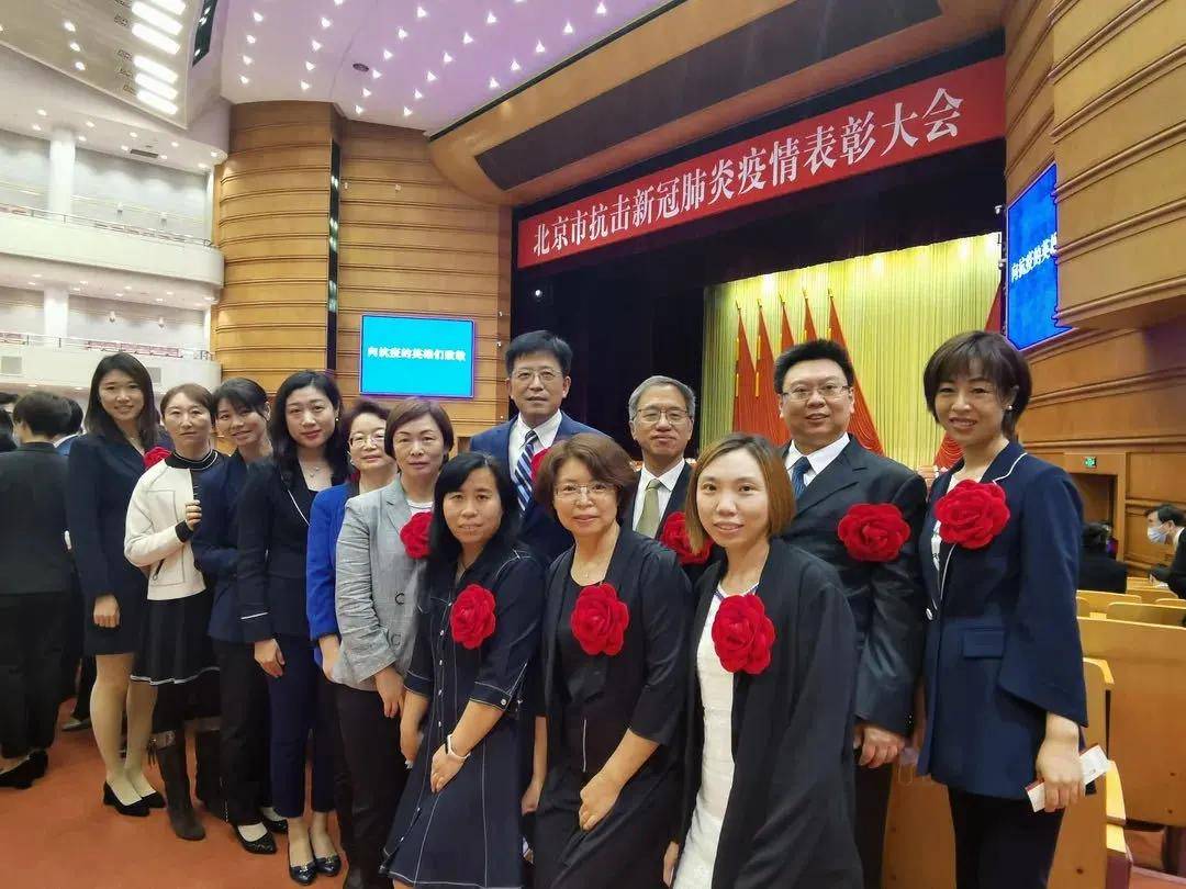工作|北京友谊医院吴正芳荣获“中国好医生、中国好护士”抗疫特别人物称号