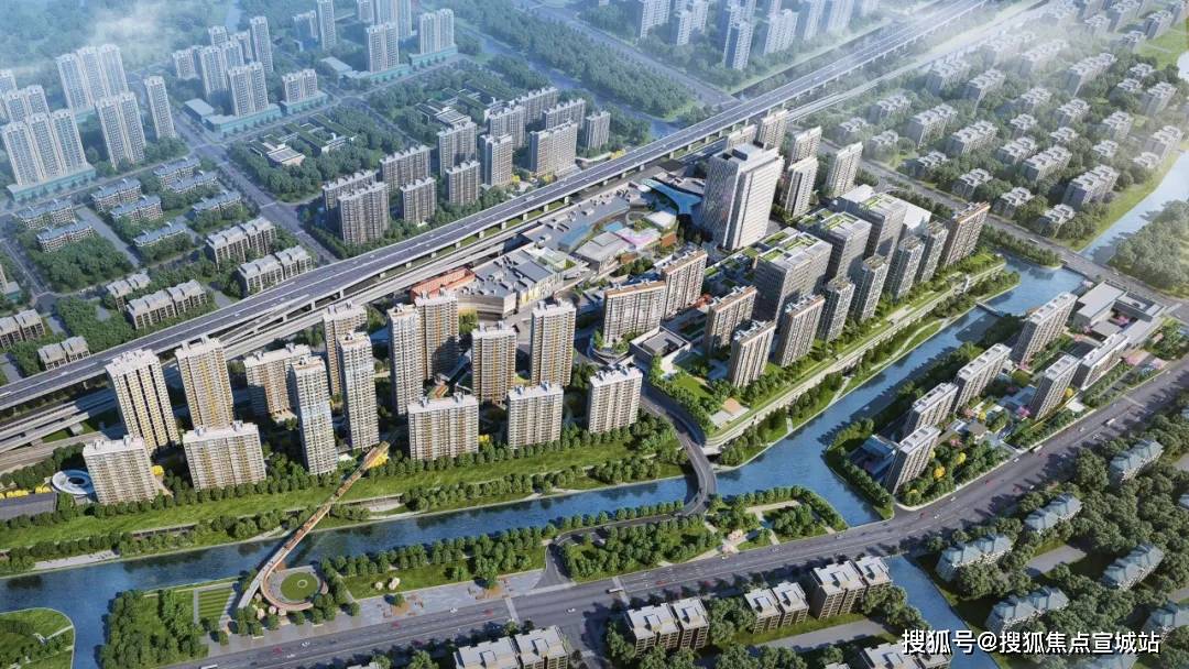 上海「万科天空之城」真实报道！万科天空之城火遍整个上海！附图文解析!_徐泾
