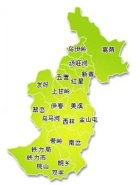 现在各地都在县改区改市,这是?_伊春市