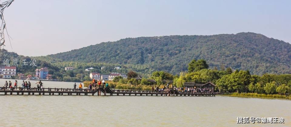 上海与杭州之间的冷门景区，三面环山、一面临海，景美游客却很少_南北湖