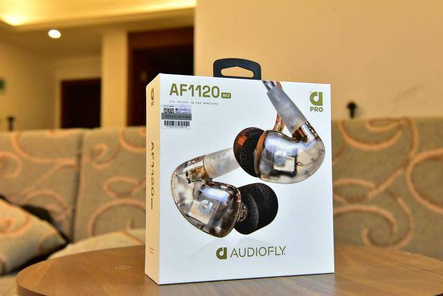 评测|AUDIOFLY AF1120MK耳机评测:6动铁的听觉盛宴