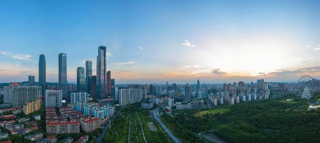 南宁            华润中心,龙光世纪,代表着这座城市最美的天际线