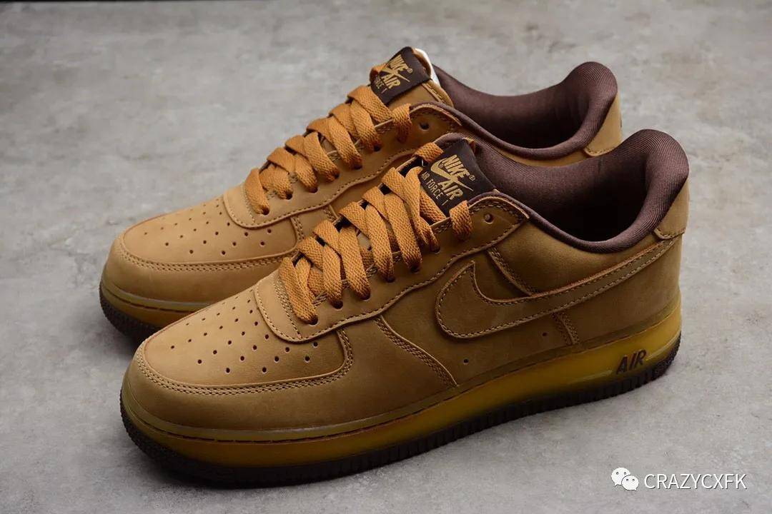 小麦摩卡耐克nikeairforce1lowspwheatmocha空军板鞋dc7504700