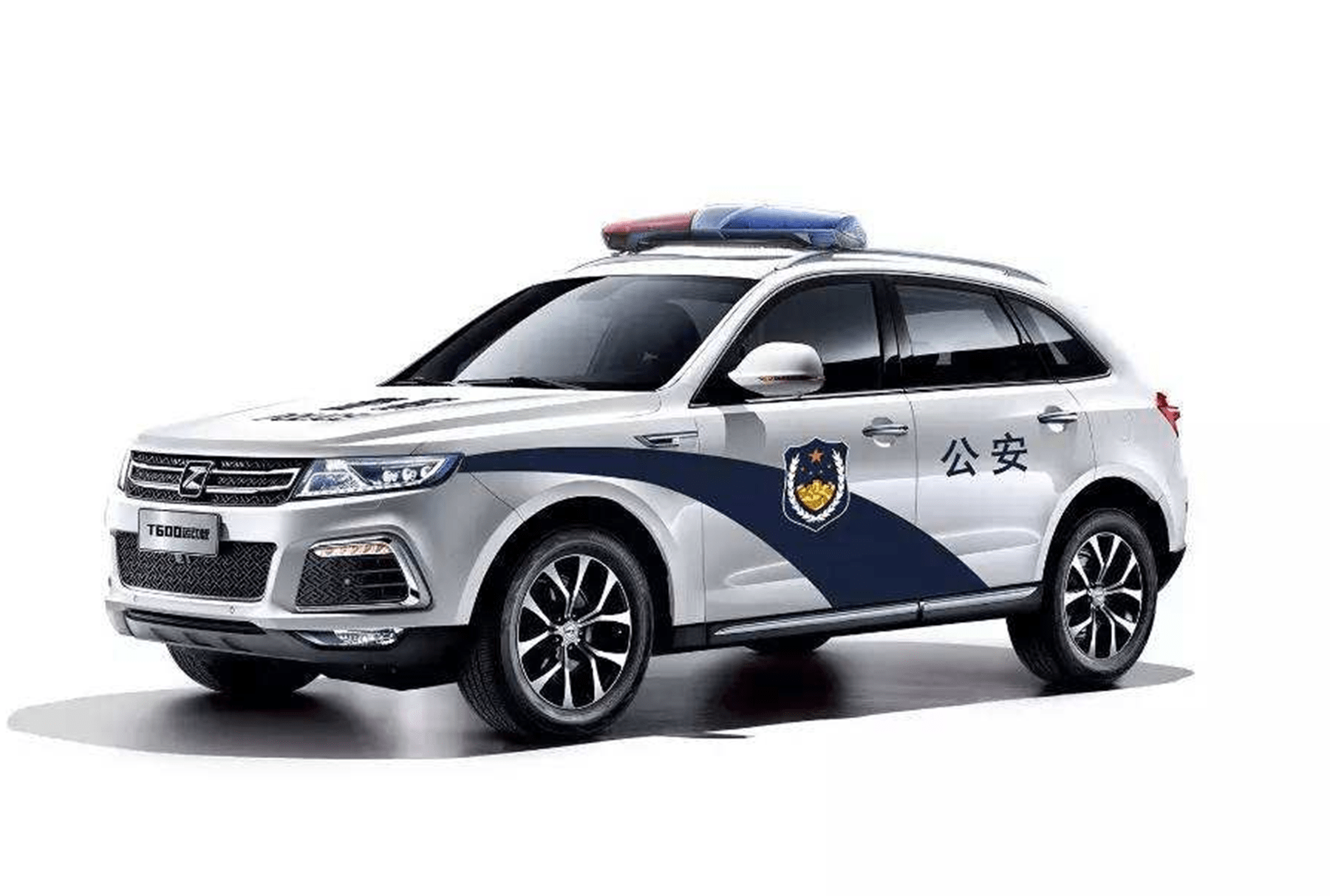 中国警车"大换血"!大众,丰田已成历史,新车尽显大国风范