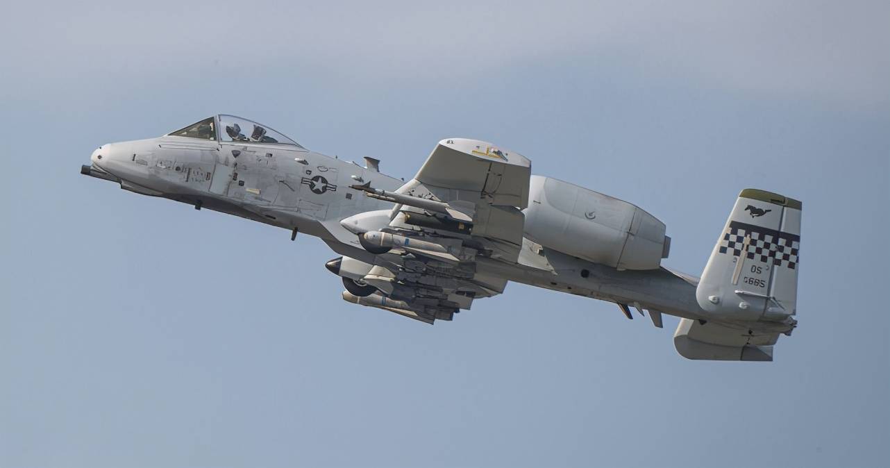 a-10"雷电ii"攻击机(资料图)
